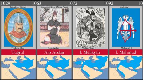 anadolu selçuklu devleti sultanları kronolojisi